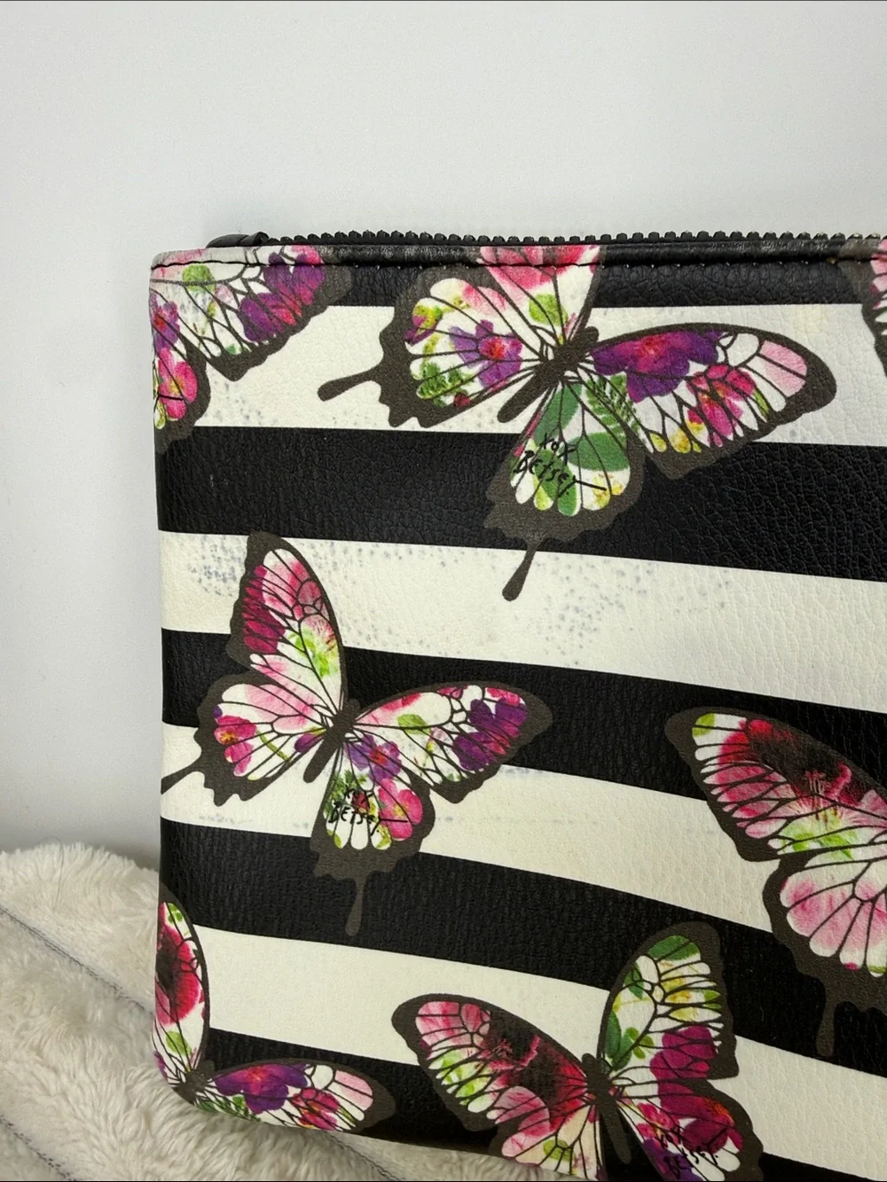 Betsey Johnson stylish wristlet