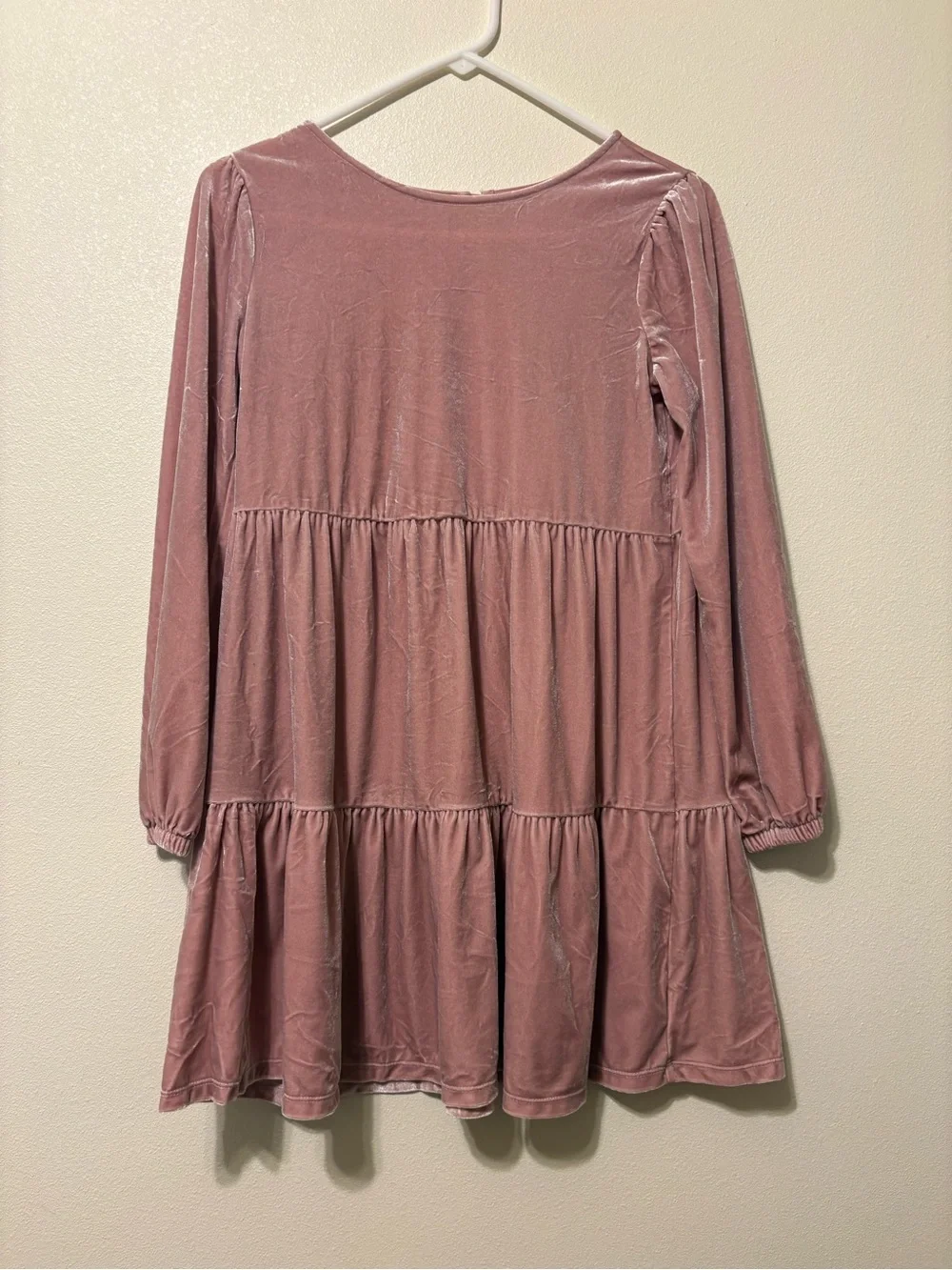 GAP velvet fabric