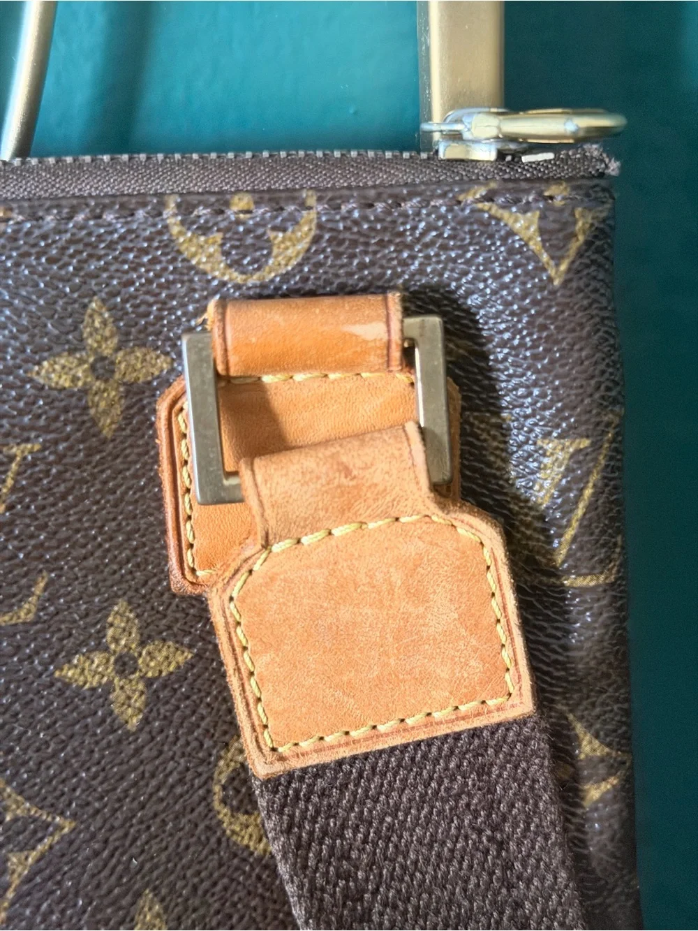 Louis Vuitton Monogram Pochette Bosphore Crossbody