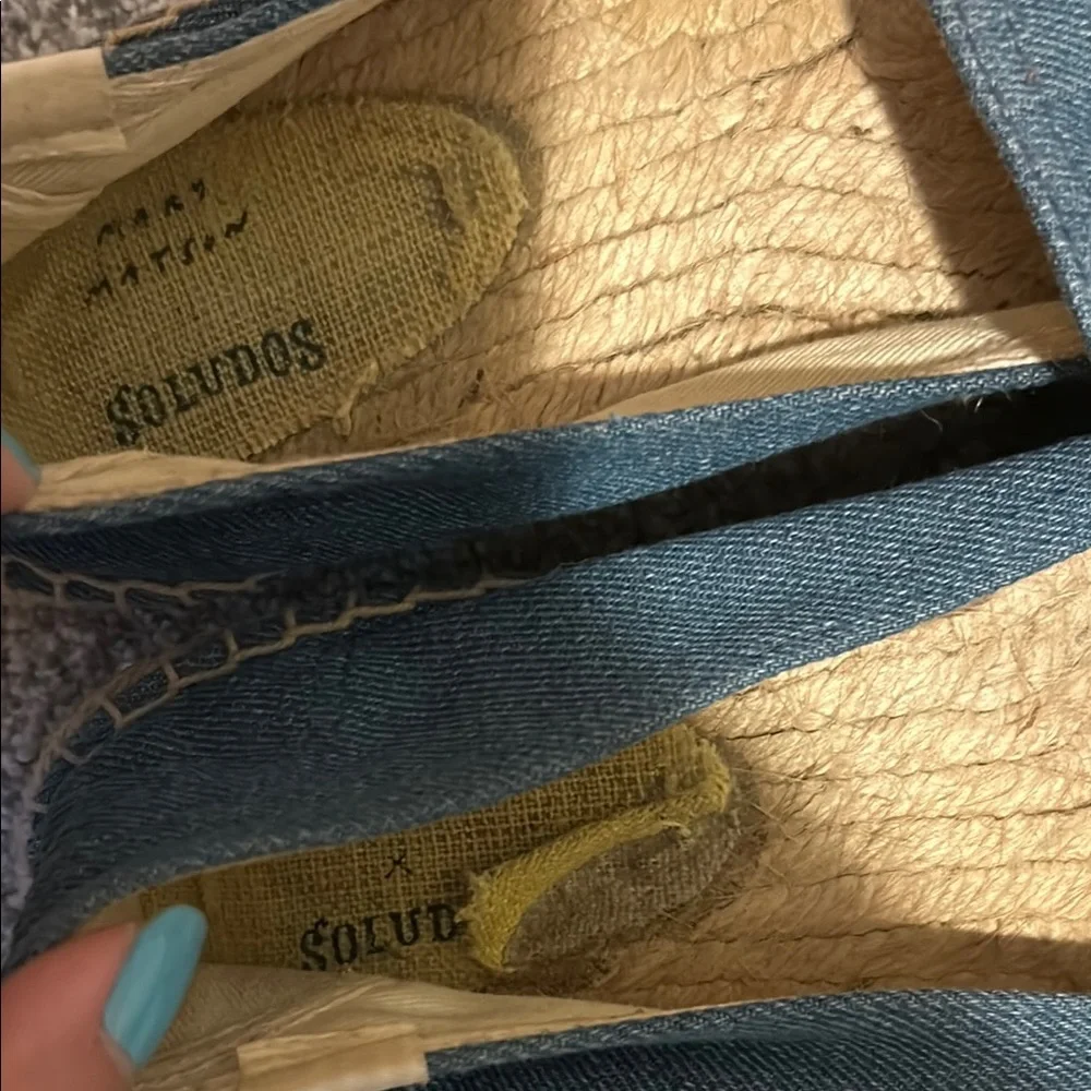 Soludos chic espadrilles
