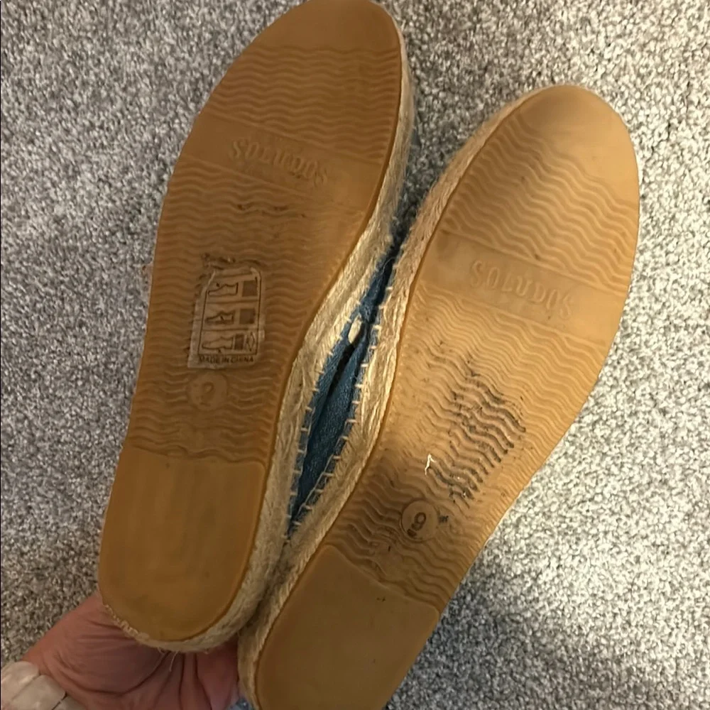 Soludos chic espadrilles