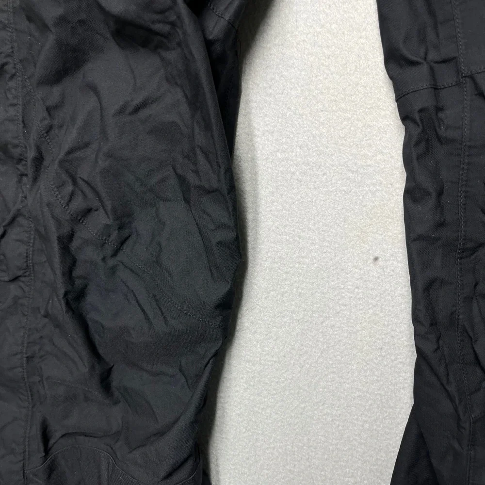 The North Face HyVent Ski Snow Pants Mens XL Black Waterproof Snowboard Bib Styl