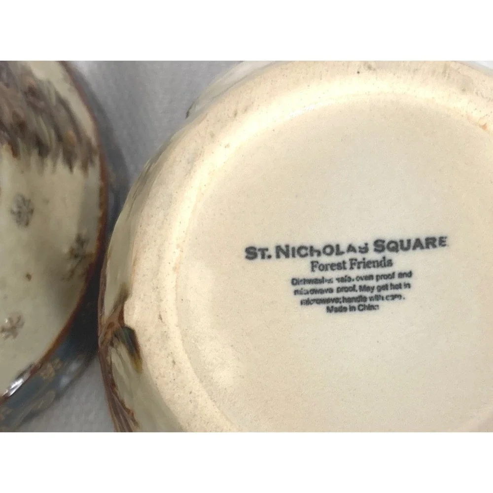 St. Nicholas Square vtg st