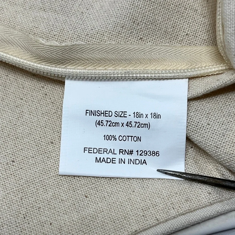 Hobby Lobby square throw