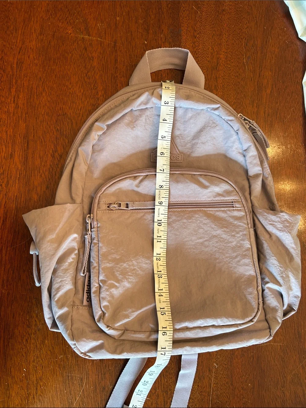 adidas backpack dusty