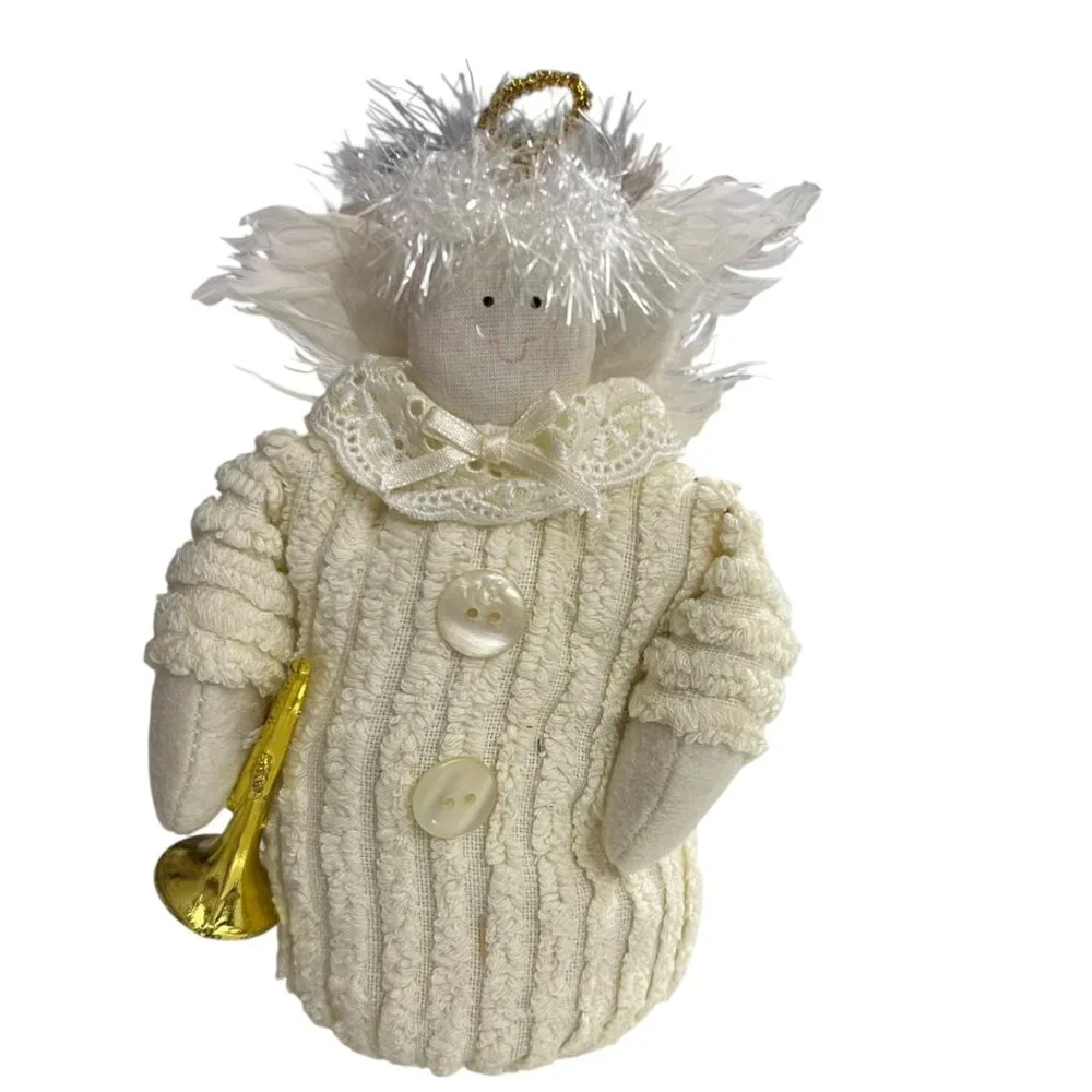 Vintage handcrafted chenille
