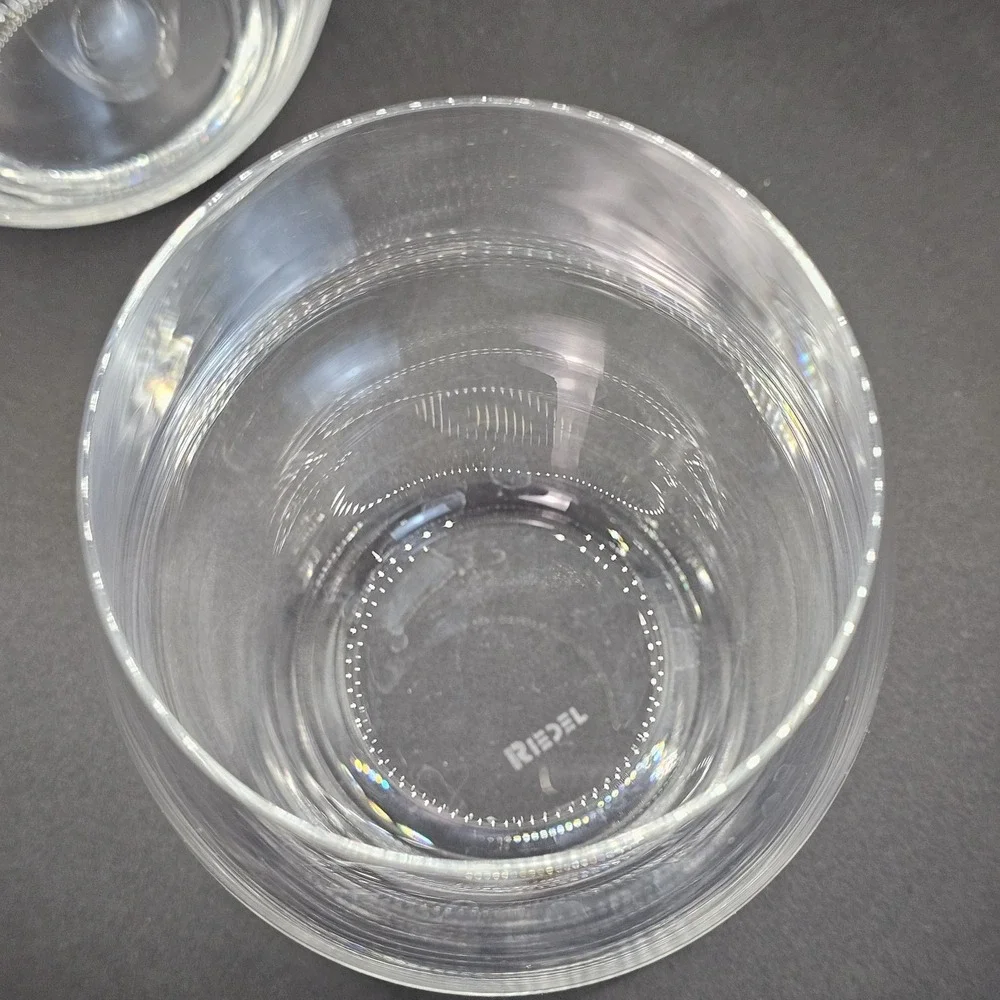 Riedel set stemless