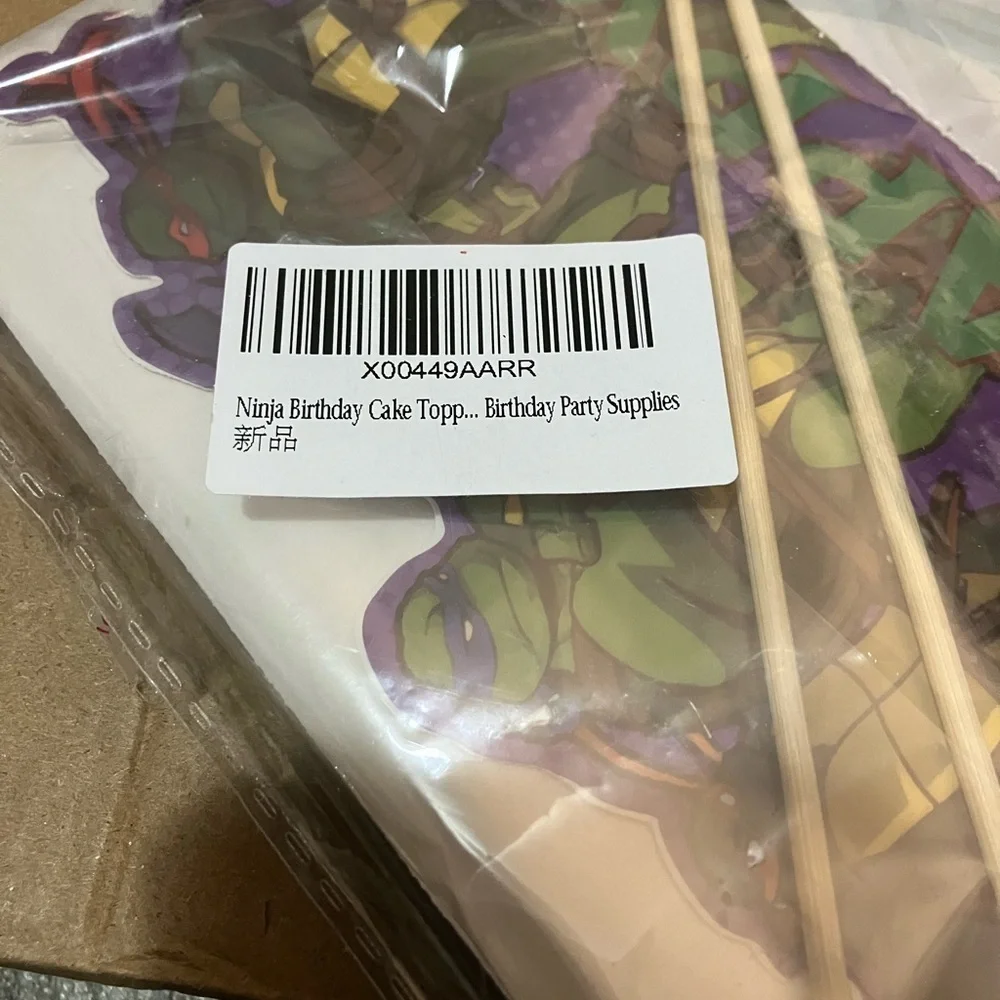 unbranded ninja turtles
