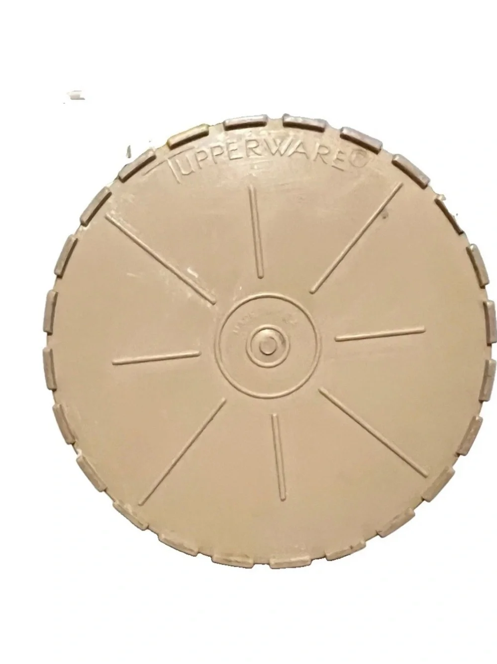 Tupperware this vintage