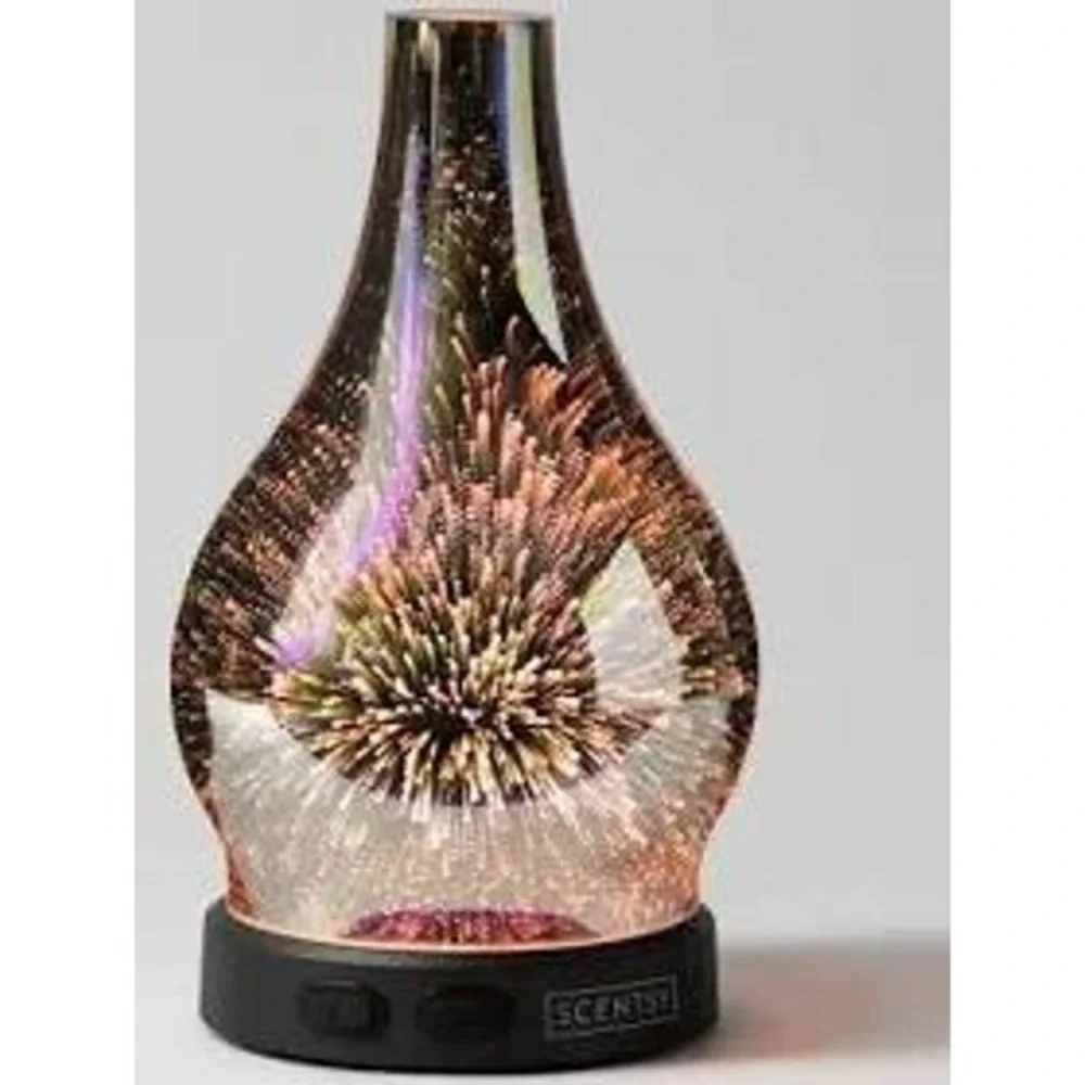 Scentsy‎ Stargaze Warmer Authentic Home Fragrance Melter New in Box Shade only