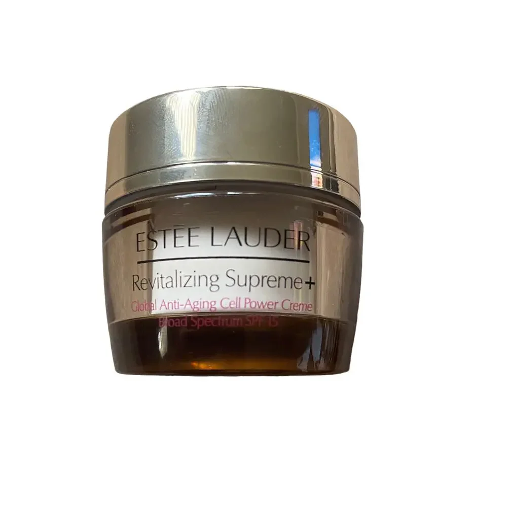 Estee Lauder Revitalizing Supreme+ Global Anti-Aging Cell Power Creme .5oz/15 ml