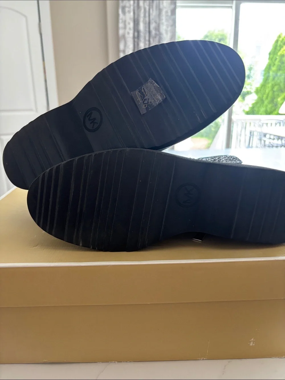 Michael Kors statement ankle