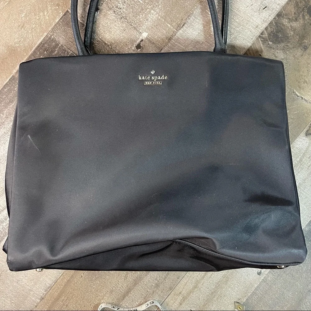 Kate Spade Tote - Classic Nylon Phoebe in Black