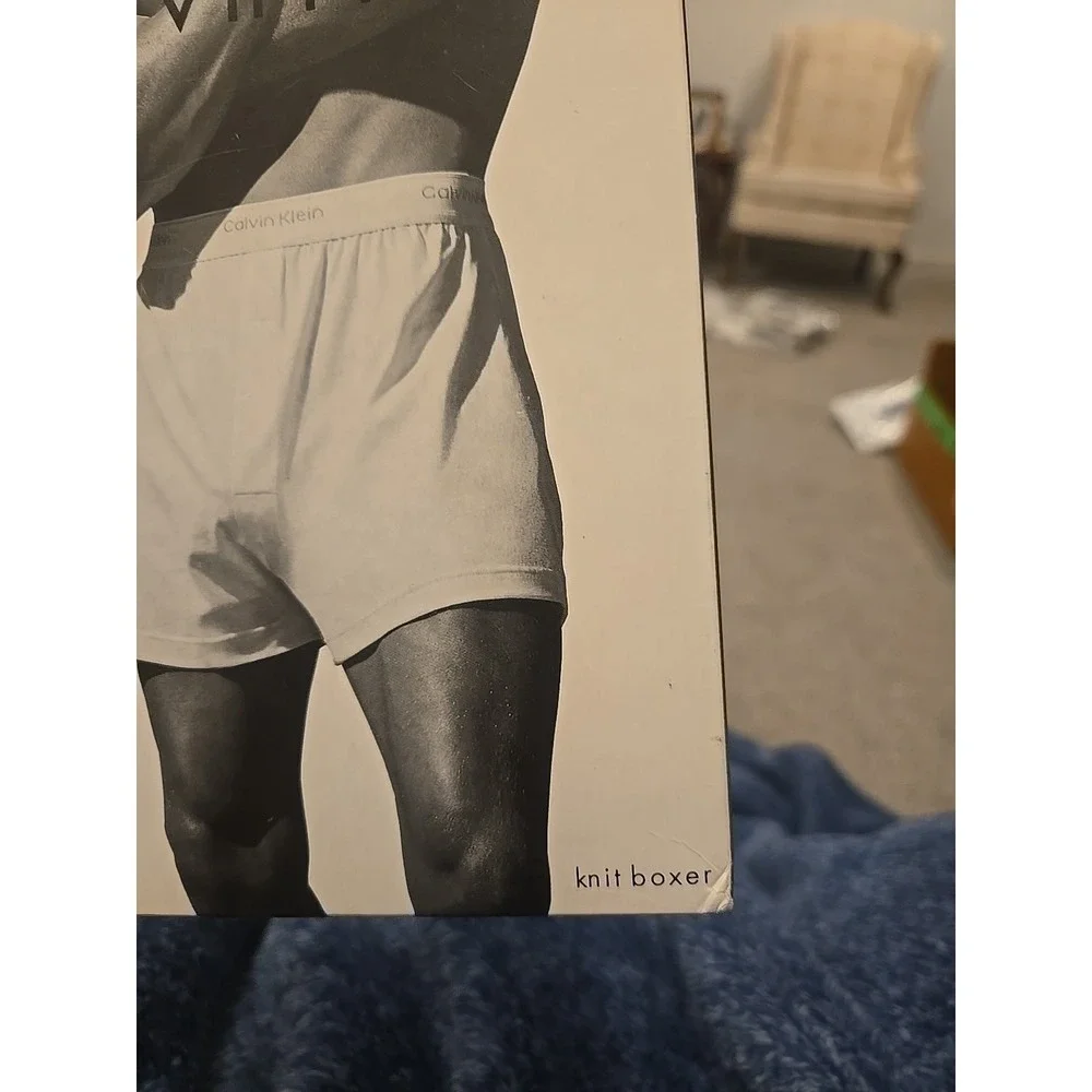 Calvin Klein step back
