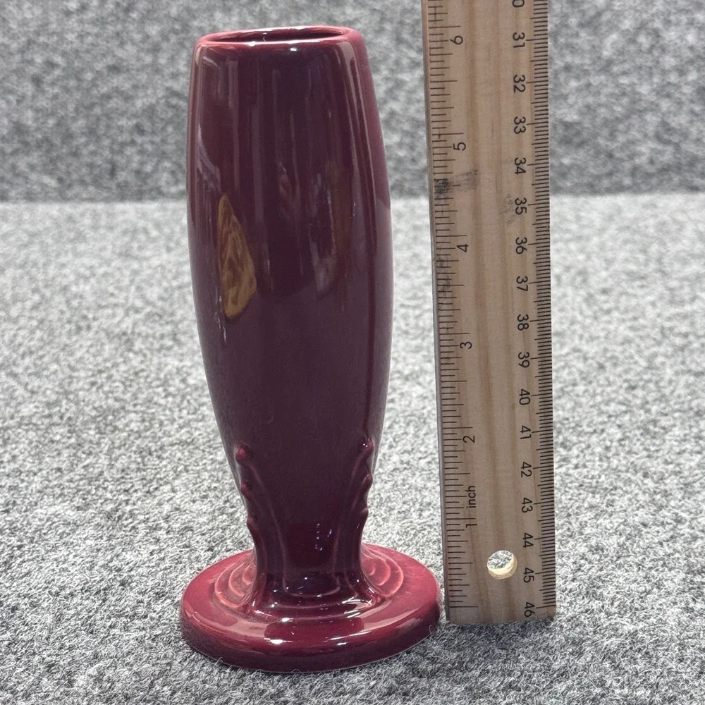 Fiesta bud vase