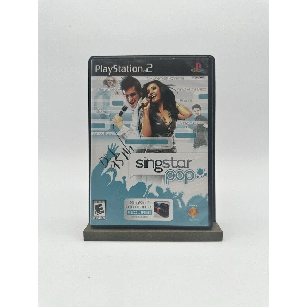 SingStar: Pop (Sony PlayStation 2,‎ 2007)