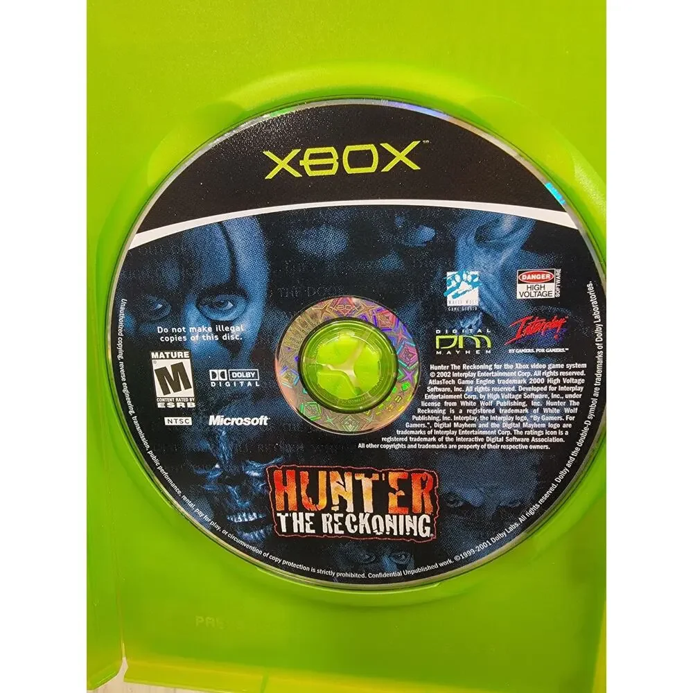 Xbox hunter reckoning