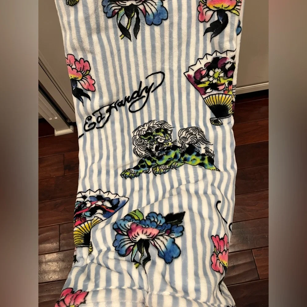 Ed Hardy vibrant plush