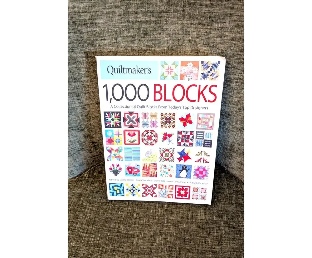 Quilter's 1,000 Blocks: A Collection of Quilt Blocks from Today's Top Designers