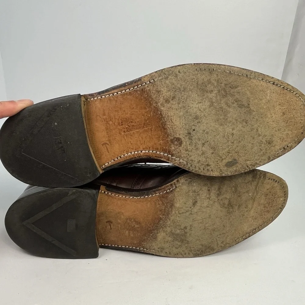 Allen Edmonds there are