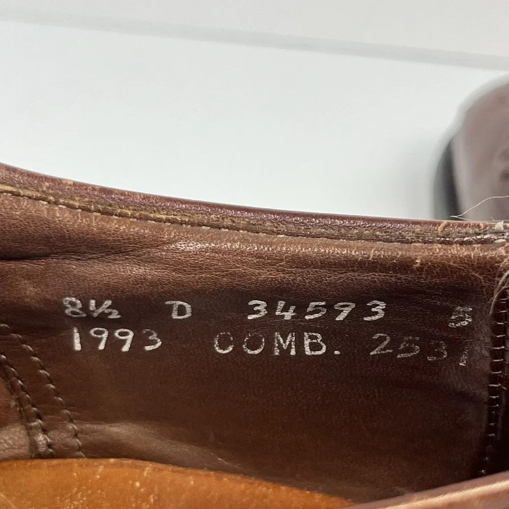 Allen Edmonds there are
