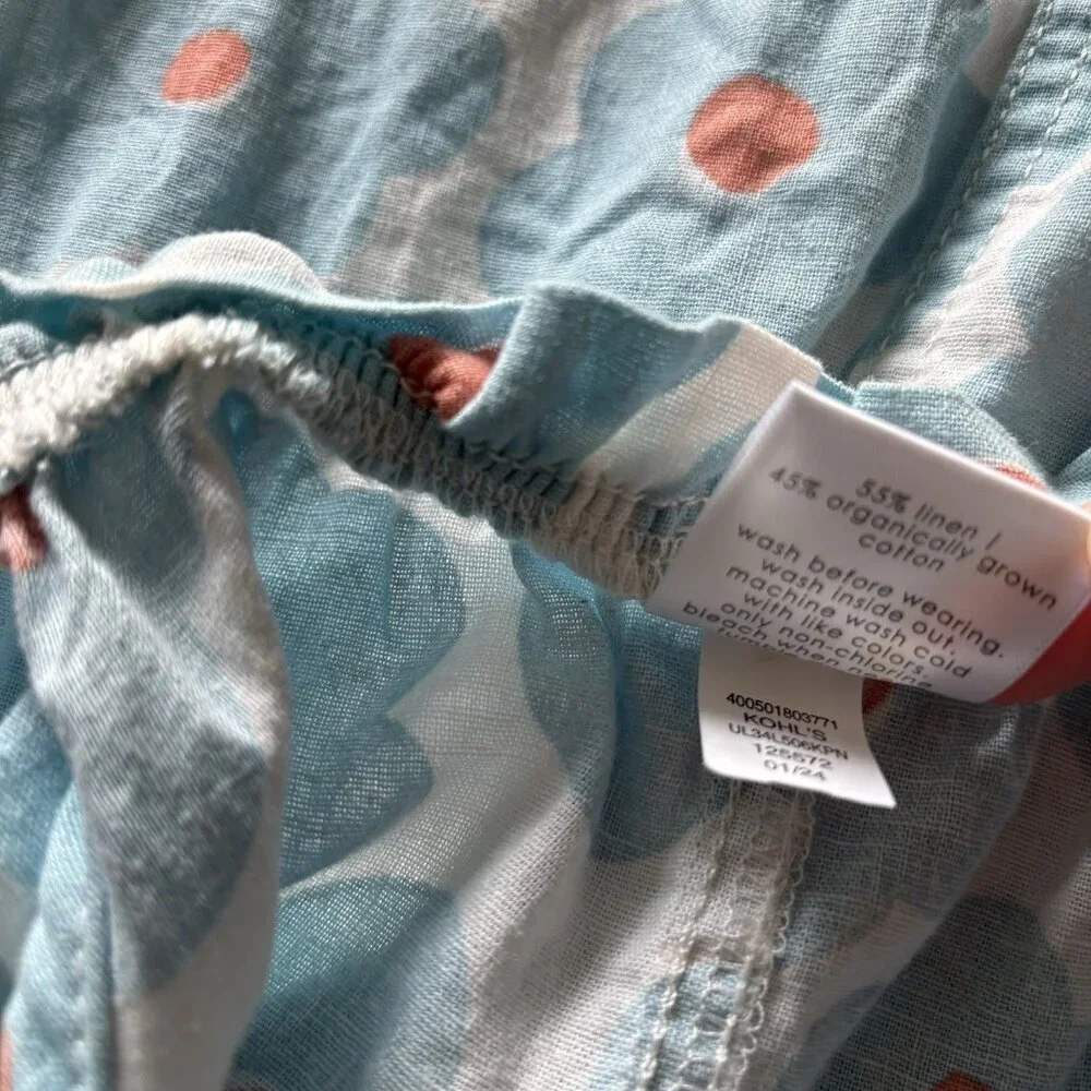 LC Lauren Conrad linen organic