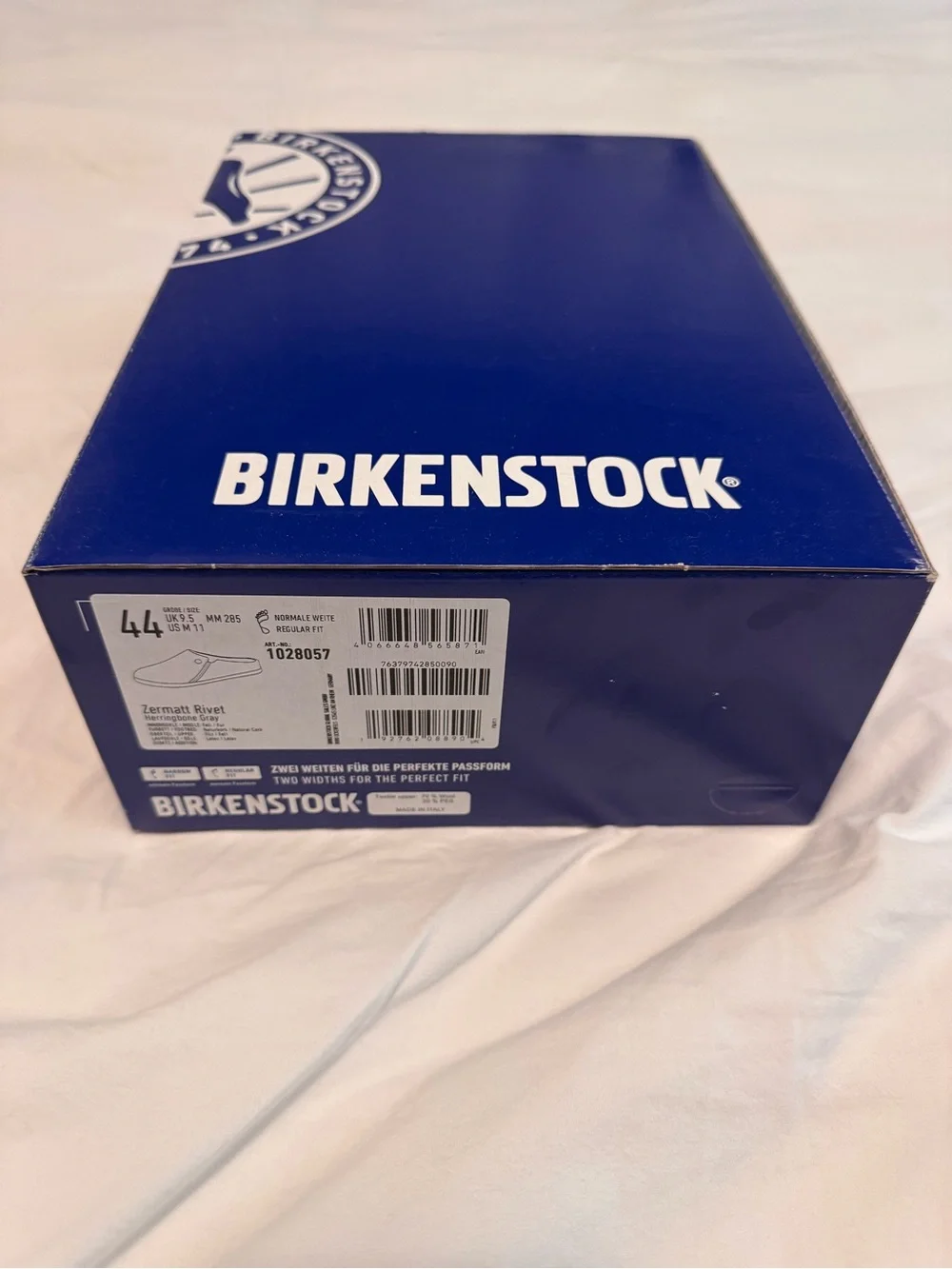 Birkenstock slip wool