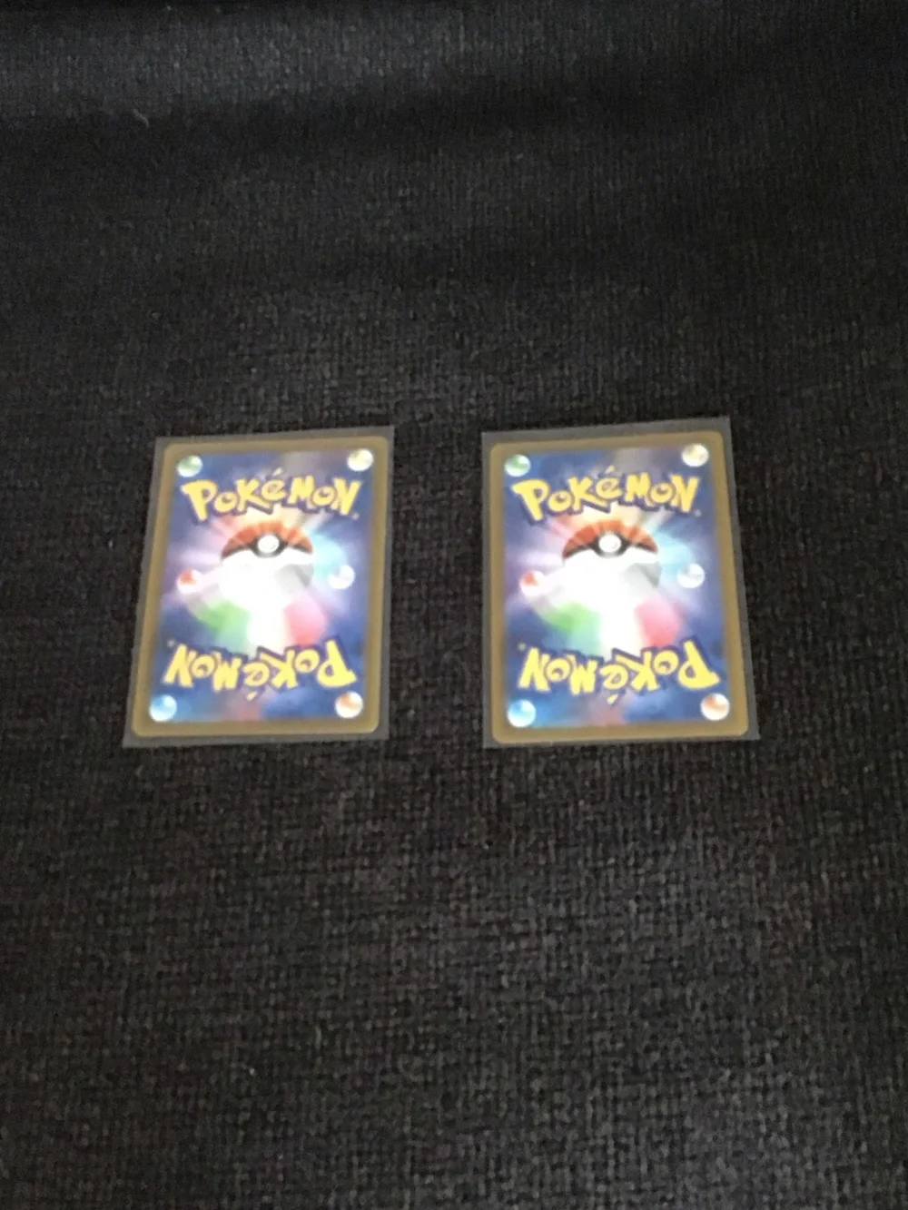 Pokémon two card