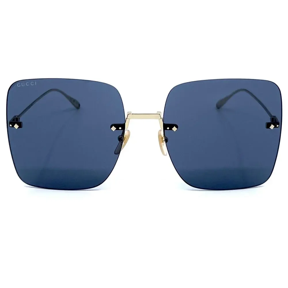 New,  GUCCI Sunglasses GG1147S 001 Authentic