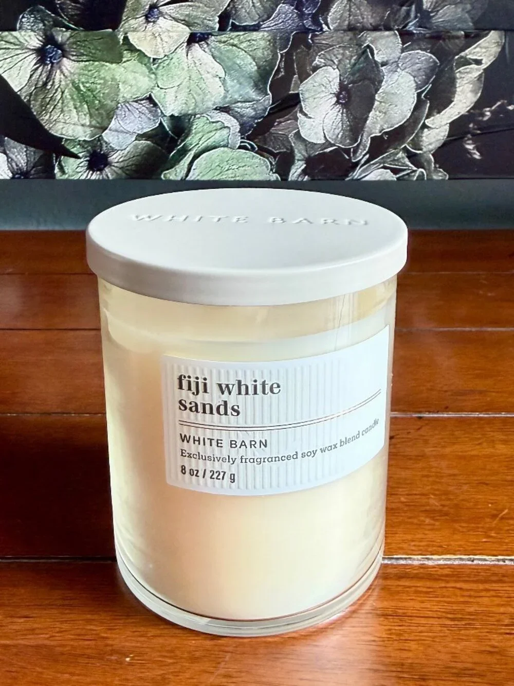NEW FIJI WHITE SANDS Single Wick Candle Bath & Body Works