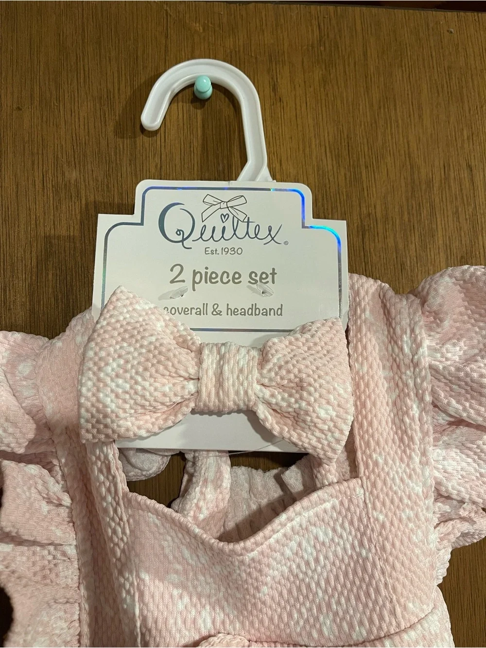 Quiltex baby romper