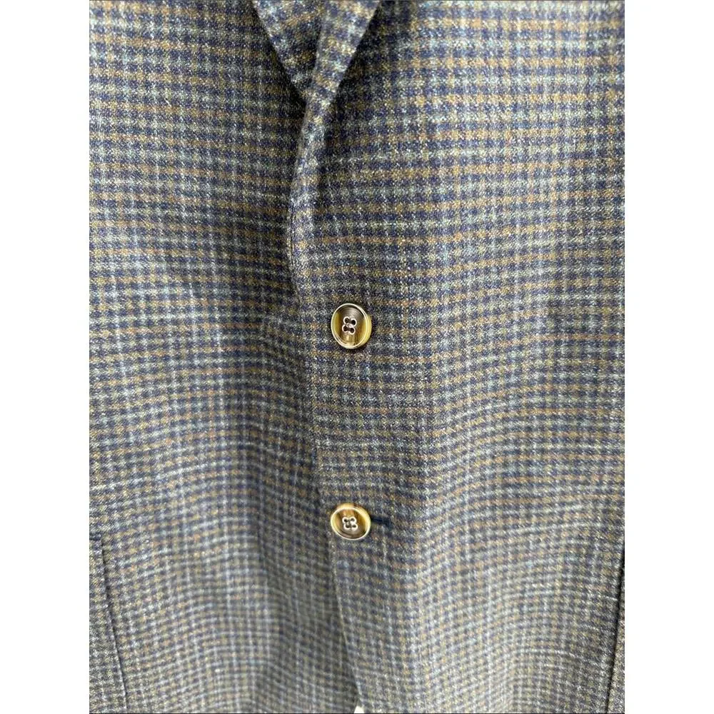 Peter Millar vent plaid pit