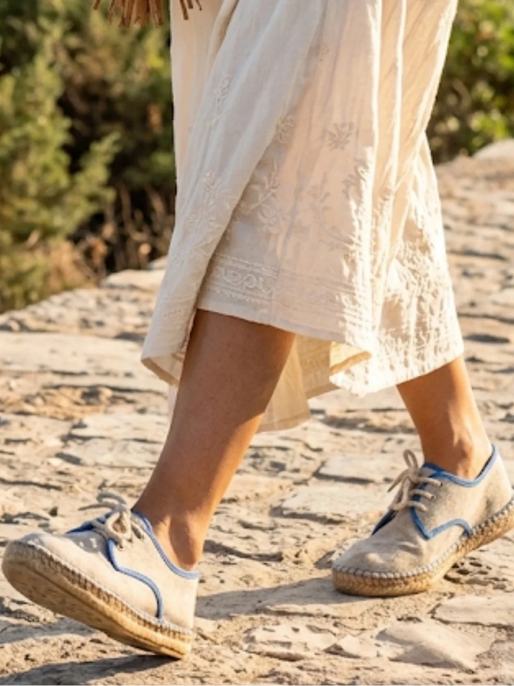 Cote & Boat Casa Hernanz Gray Canvas Espadrille Sneakers EU 39 / US 8.5–9 Casual