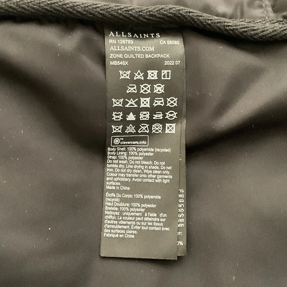 All Saints everyday essential