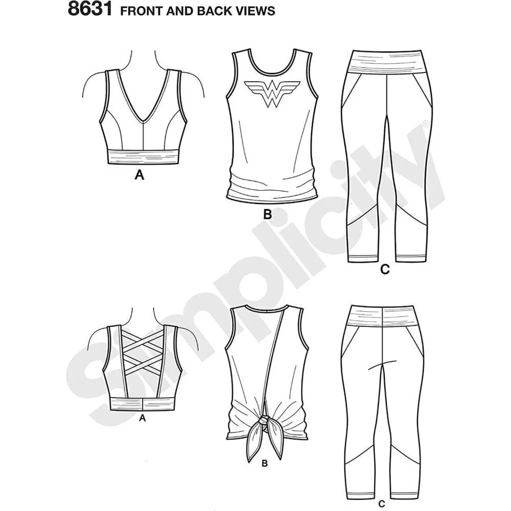 Simplicity new athletic dc