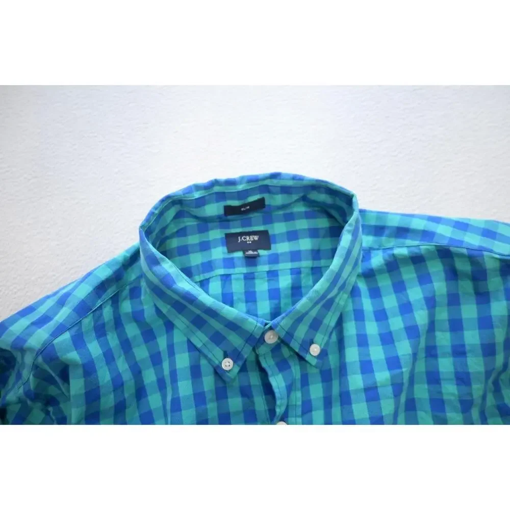 J. Crew color blues