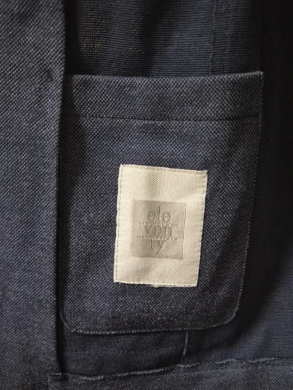 Eleventy tailored knit