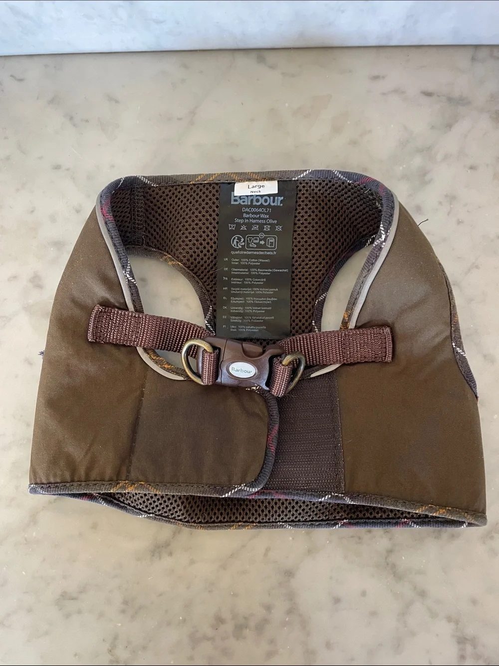 Barbour sturdy harness