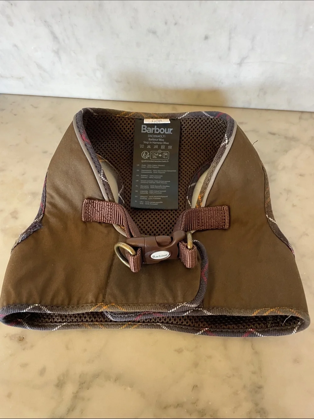 Barbour sturdy harness