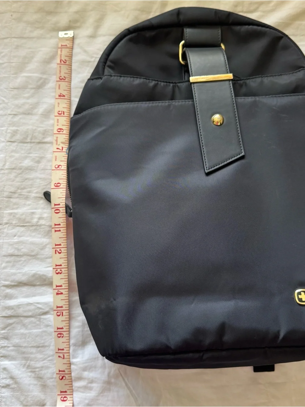 SwissGear Alexa Women’s Black Laptop Backpack – Fits Up to 16” Laptop