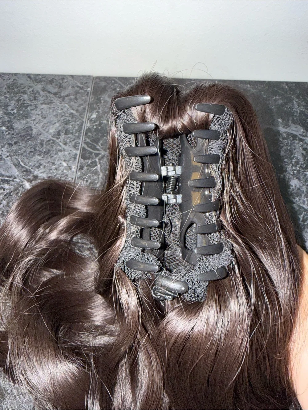 N/A or brunette natural
