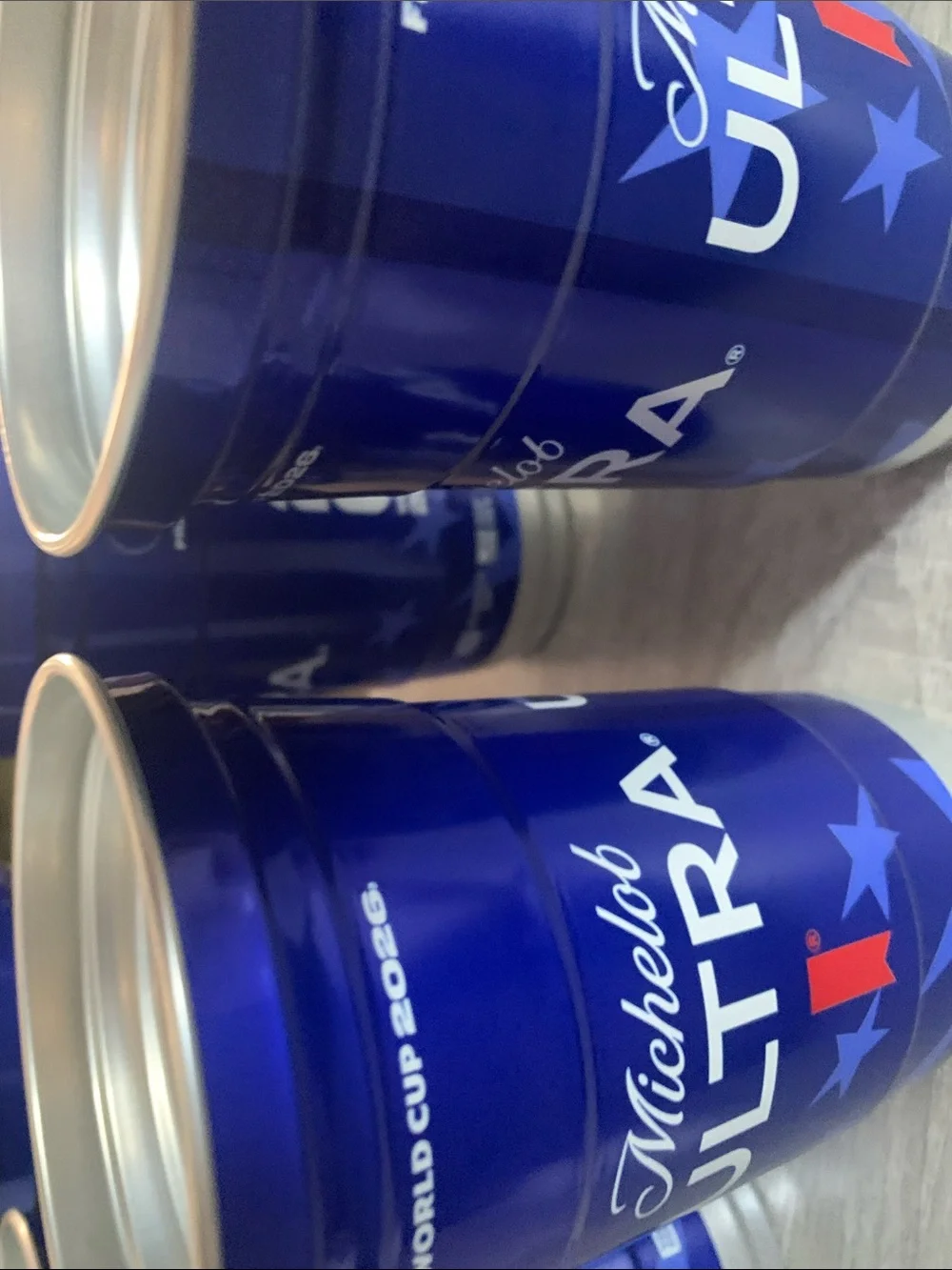 Anheuser-Busch cups description