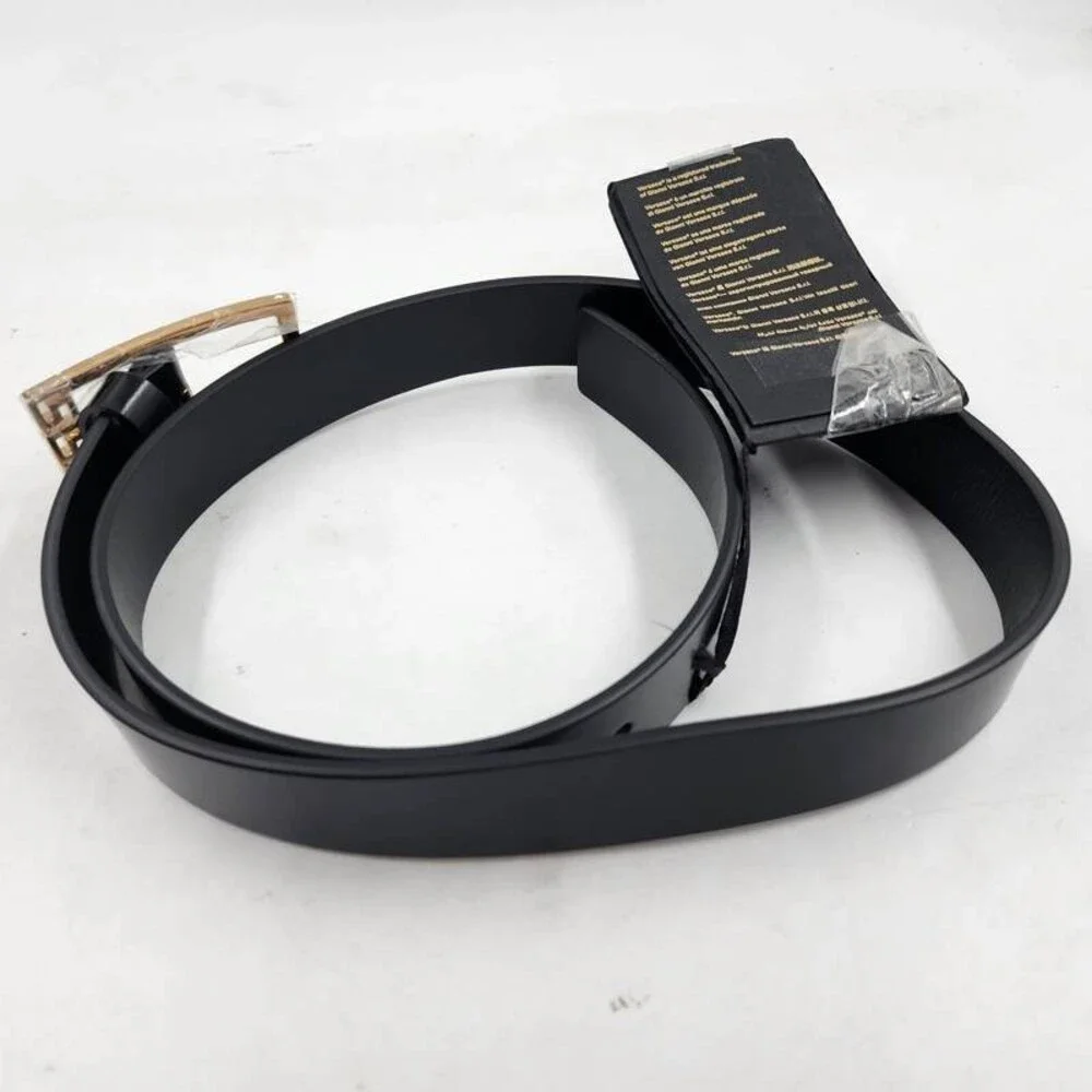 Versace greca belt