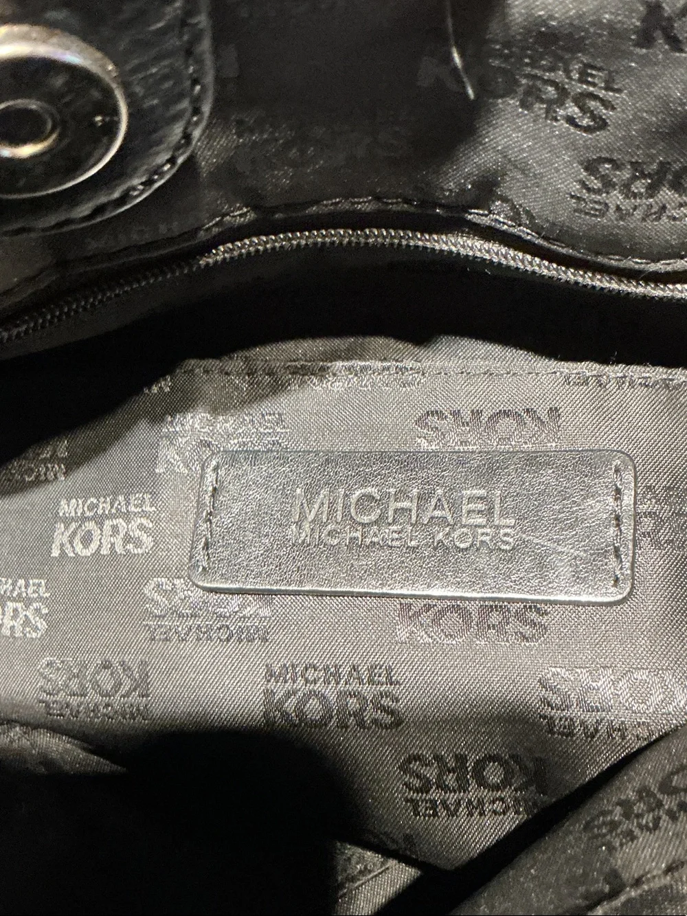 Michael Kors gold straps my