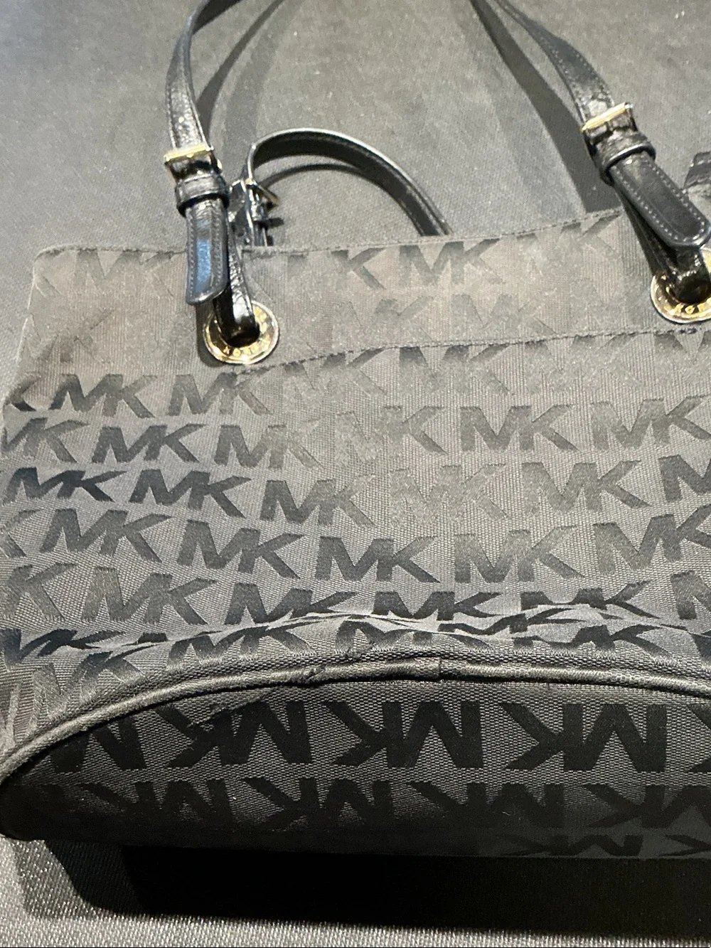 Michael Kors ring my print