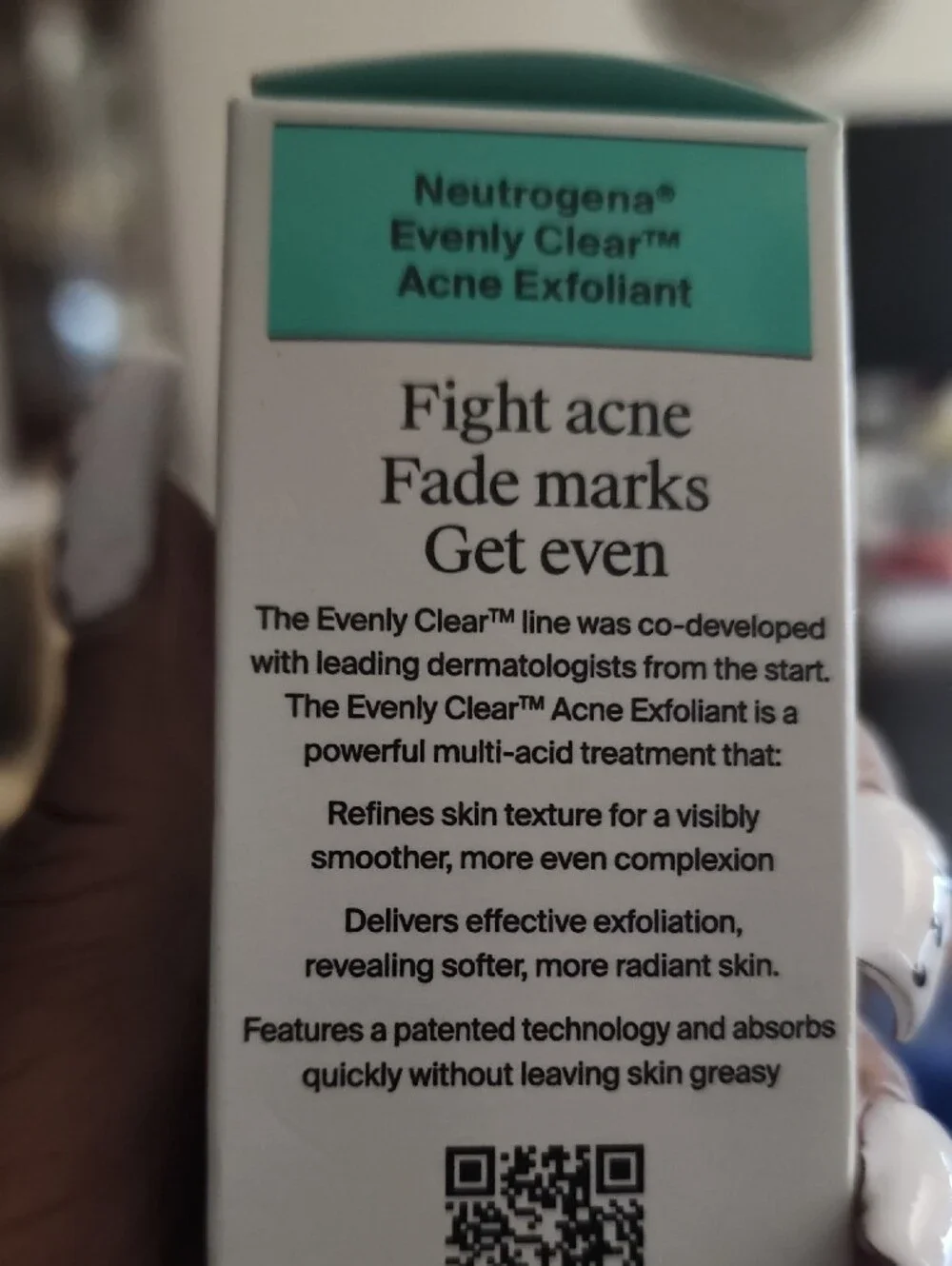 Neutrogena targeted acne