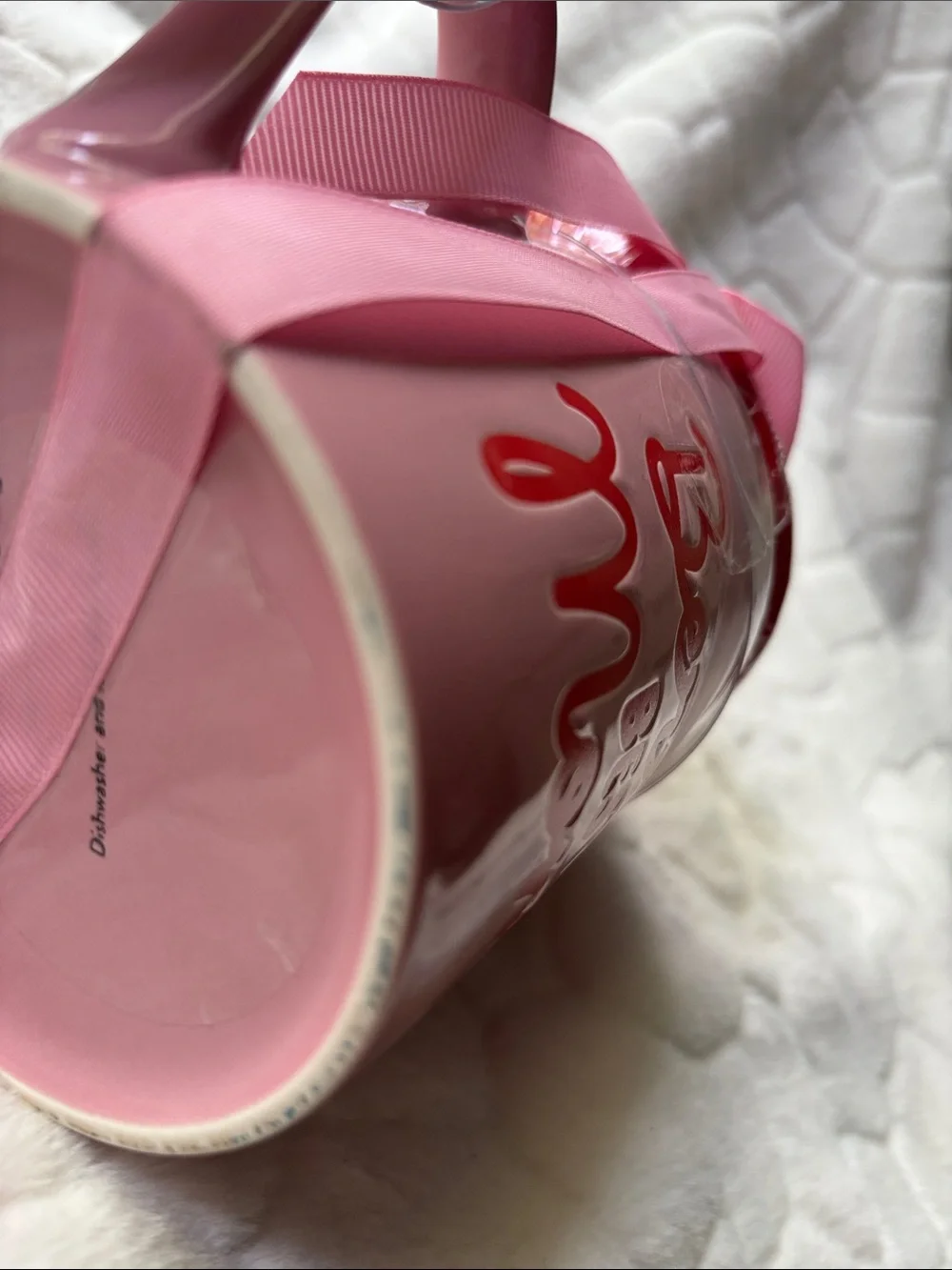 Berry Best Mom Pink Mug & Trinket Tray Gift Set - Charming Mom Gift