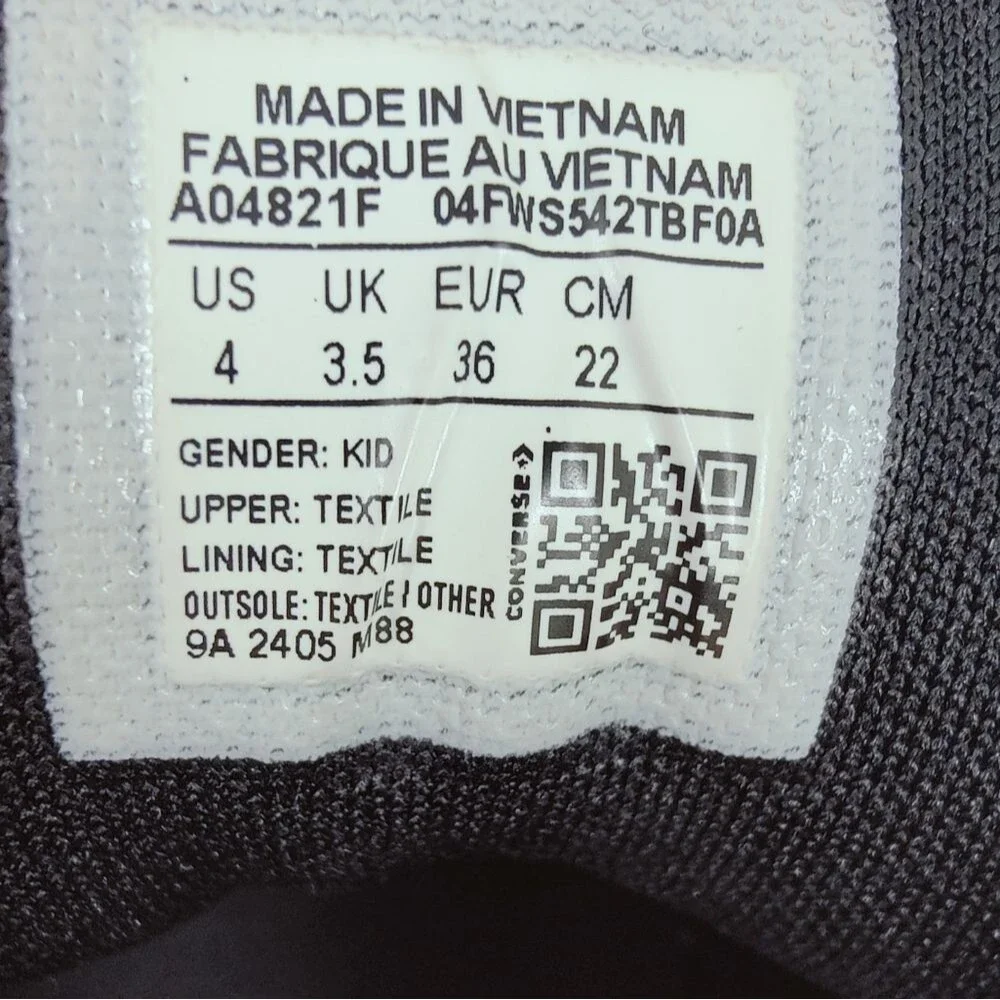 Converse pre owned