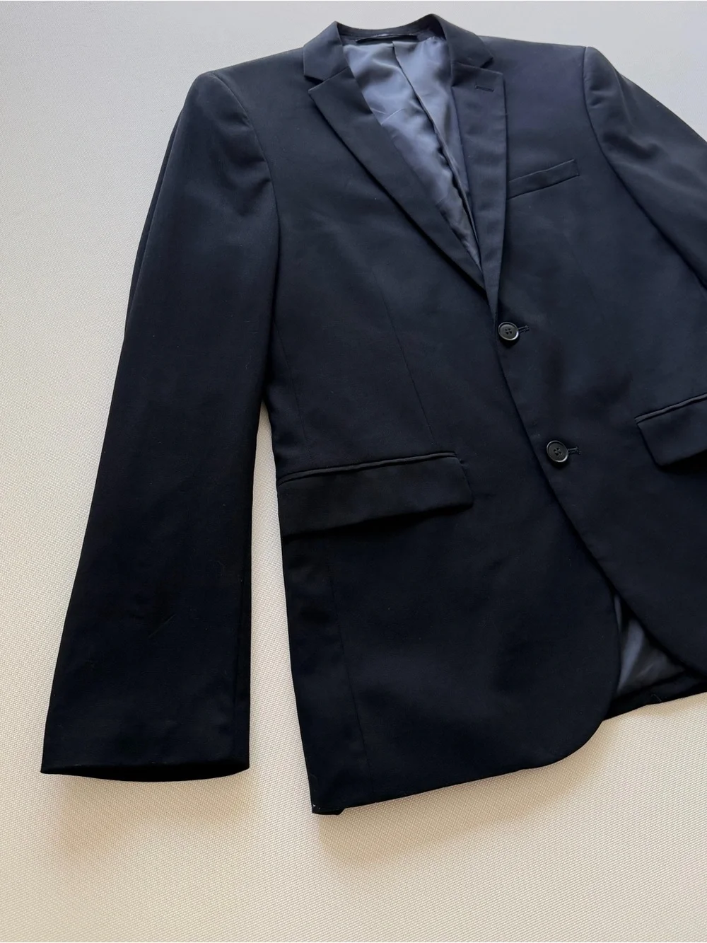 H&M classic black