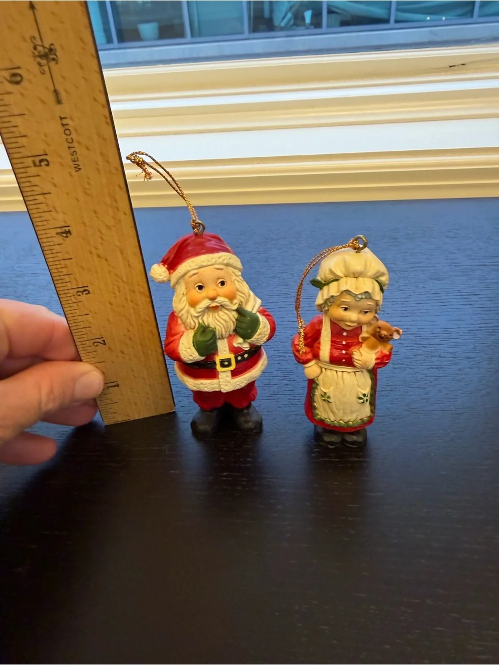 Holiday Memories Collector Ornament charming santa